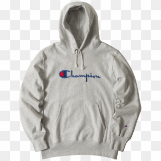 Champion Hoodie Sweatshirt - Transparent Champion Sweater Png Clipart