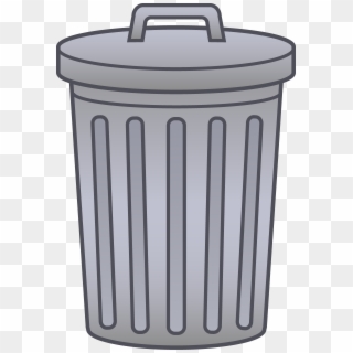 Open Trash Can Png Clipart