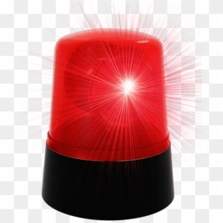 Rotating Police Light Party Light Flashing Lights For - Flashing Red Light Png Clipart
