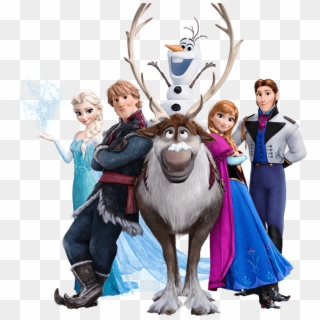 Frozen Characters Images Png Clipart