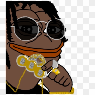 7019687 - >> - Pepe The Frog Rapper Clipart