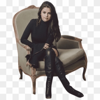 Free Png Selena Gomez Sitting Png - Selena Gomez Sitting Png Clipart
