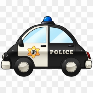 Police Car Free To Use Cliparts - Transparent Police Car Clipart - Png Download