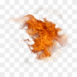 Hair On Fire Clipart - Flame - Png Download