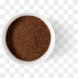 Gluten Free Brown Teff Grain - Java Coffee Clipart