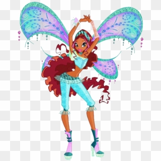The Music Video For The Pop Song 'scream And Shout' - Aisha Winx Club Believix Clipart