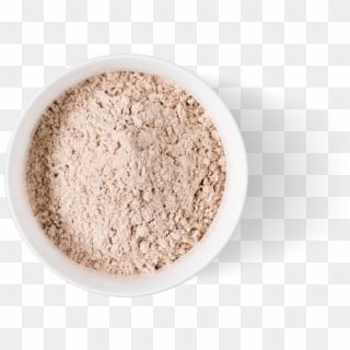 Gluten Free Waxy White Whole Sorghum Grain Flour - Transparent Bowl With Flour Png Clipart