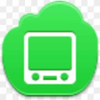 Green Youtube Download Icon Clipart