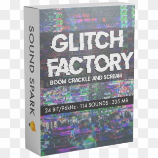 Glitch Factory - Flyer Clipart