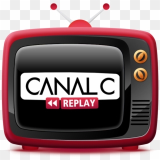 Psd Retro Tv Icon - Television Set Clipart