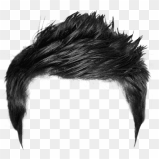 Mens Hair For Editing Ultra Hd Png Stickers And - Hair Style Men Png  Clipart (#2634903) - PikPng