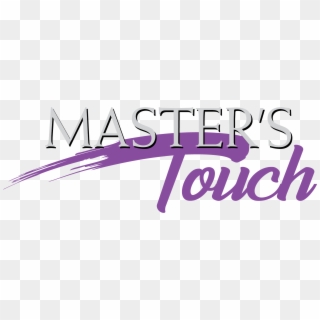Master's Touch Art Program At Unity - Master's Touch Logo Clipart