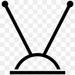 Antenna Icon Free Download Png And Vector Ⓒ - Tv Antenna Icon Clipart