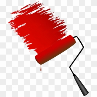 Painting And Decorating Png - Paint Roller Clipart