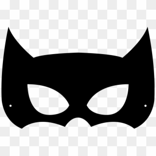 Batman Mask Coloring Page Batman Mask Images - Catwoman Mask Cut Out Clipart