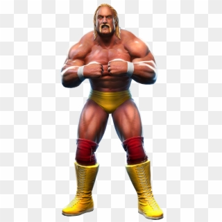 Hulk Hogan Png Image - Wwe All Stars Hulk Hogan Clipart