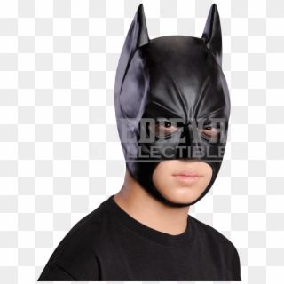 Kids Batman Dark Knight Rises Mask - Batman Dark Knight Mask Clipart