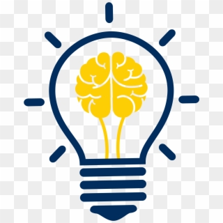 Continuing Education Icon - Brain Idea Icon Png Clipart