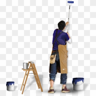 Painting And Decorating Png - Painting A Wall Png Clipart