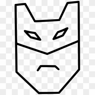 Batman Mask Superhero Hero Comics Character Comments Clipart