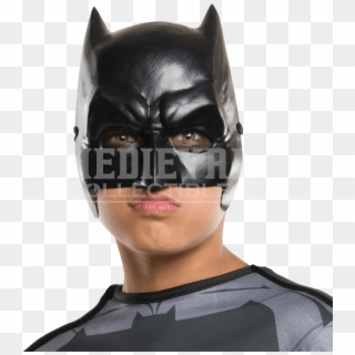Kids Batman Half Mask - Batman Maska Clipart