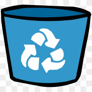 Image - Recycle Bin - Png - Club Penguin Wiki - The - Club Penguin Recycling Bin Clipart