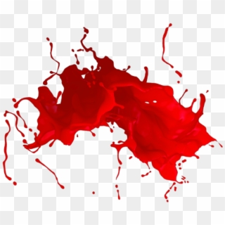 Red Paint Png For Sd Task - Graphic Design Clipart