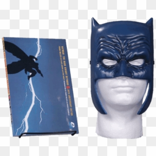 Free Png Download Batman The Dark Knight Returns Book - Batman Dark Knight Returns Book & Mask Set Clipart