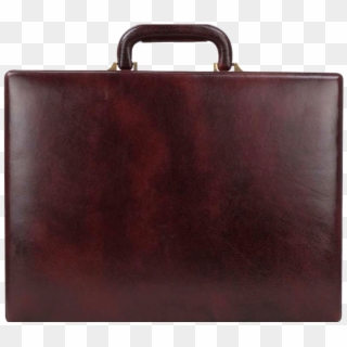 Leather Briefcase Png Transparent Image - Briefcase Clipart