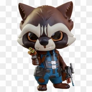 Raccoon Clipart Guardians The Galaxy - Guardian Of Galaxy Rocket Toy - Png Download