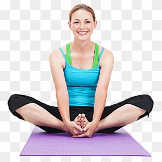 Woman Yoga Png - Yoga Ke Prakar In Hindi Clipart
