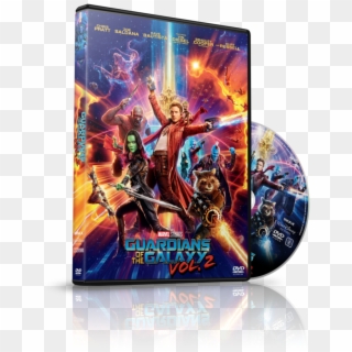 Guardians Of The Galaxy Vol - Png Dvd Cover Transparent Guardian Of Galaxy 2 Clipart