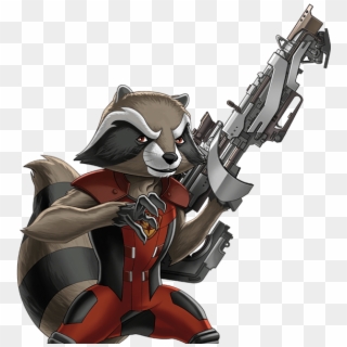 Rocket Raccoon Guardians Of The Galaxy Cartoon Clipart