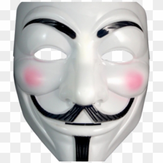 Anonymous Mask Png Transparent Images - Anonymous Hacker Mask Png Clipart