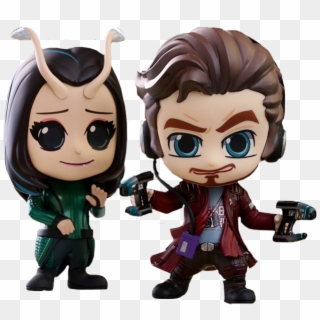 Guardians Of The Galaxy - Star Lord And Mantis Clipart
