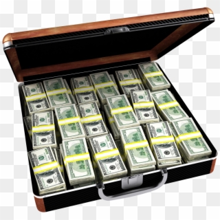Free Png Download Case Full Of Dollar Briefcase Png - Briefcase Of Money Png Clipart