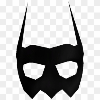 Batman Mask 2,750 Points - Batman Clipart