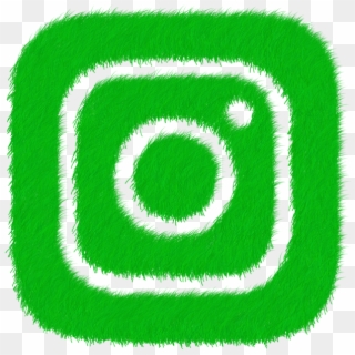 Social, Social Networks, Icon, Icons, Network - Transparent Green Instagram Logo Clipart