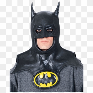 Batman Mask With Cowl - Maschera Batman Clipart