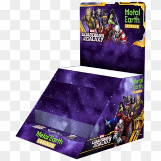 Picture Of Legends Guardians Of The Galaxy Display - Metal Earth Guardians Of The Galaxy Clipart