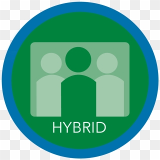 Hybrid Icon - Circle Clipart