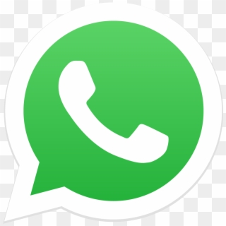 Icon Social Media Logo - Whatsapp Icon Vector Png Clipart