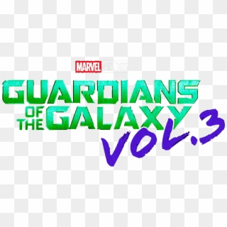 Guardians Of Galaxy Vol 3 Logo Rob Keyes - Guardians Of The Galaxy Vol 3 Logo Png Clipart
