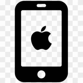Png Black And White Stock Iphone Icon Free Download - Iphone Icon Clipart