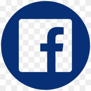 Facebook Social Icon Logo Joe Eckley - Circle Clipart