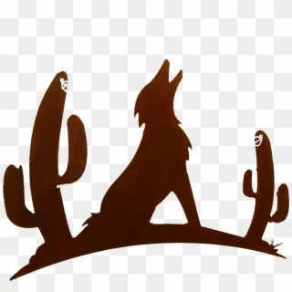 Coyote - Illustration Clipart