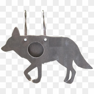 Coyote No-weld - Black Cat Clipart