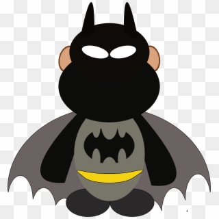 Batman Mask Clipart Batman Wing - Batman Monkey - Png Download