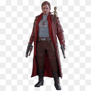 Star-lord Deluxe Figure - Star Lord Guardians Of The Galaxy Clipart
