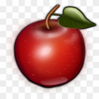 This Free Icons Png Design Of Red Apple Clipart